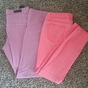 Lot of jeggings